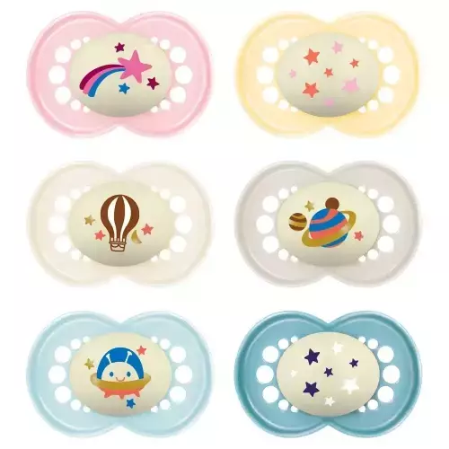 MAM Original Night éjszakai cumi 16+ hónap 1x