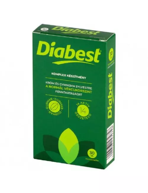 VitaPlus Diabest Komplex filmtabletta 30x