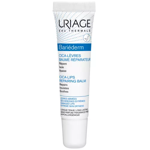 Uriage Bariéderm Cica ajakápoló balzsam 15ml
