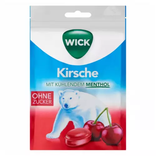 Wick torokcukor meggy eukaliptusz 72g