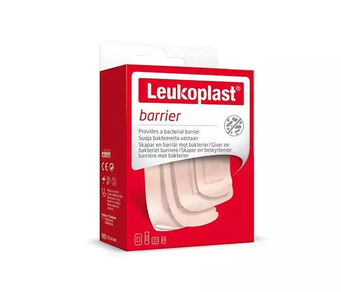 Leukoplast Barrier sebtapasz 4 méret 30x Leukoplast Barrier sebtapasz 4 méret 30x