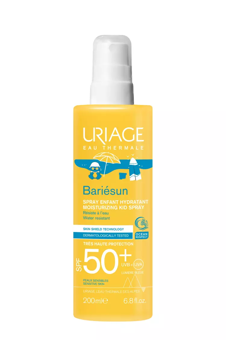 Uriage Bariésun Kid hidratáló spray gyerek SPF50+ 200ml Uriage Bariésun Kid hidratáló spray gyerek SPF50+ 200ml