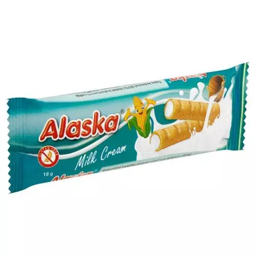 Alaska tejes krémes kukoricarúd GM. 18g