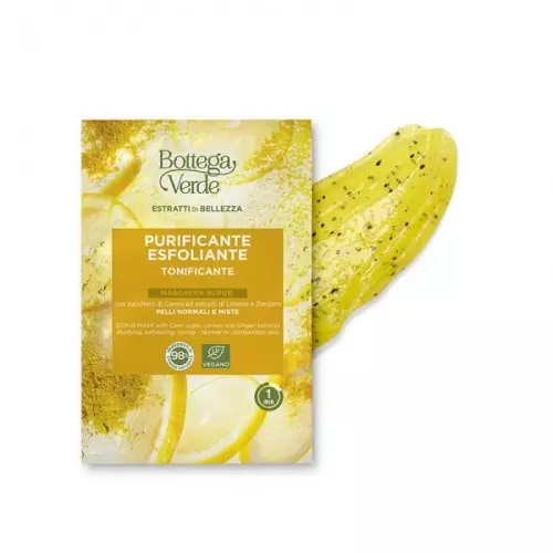 BottegaVerde Beauty Extracts Scrub maszk 8ml