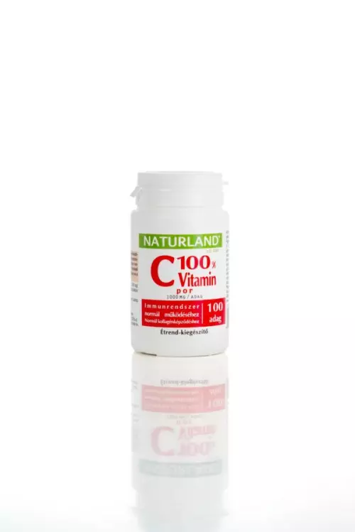 Naturland 100% C-vitamin por 100g