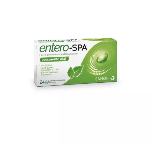 Entero-Spa 0,2 ml gyomornedv-ell. lágy kapszula 24x