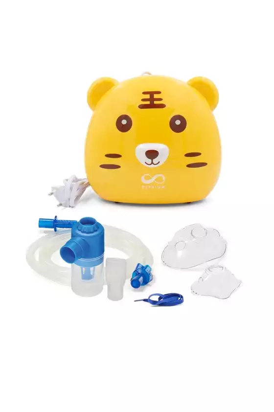 Elysium kompresszoros tigris formájú inhalátor 1x Elysium kompresszoros tigris formájú inhalátor 1x