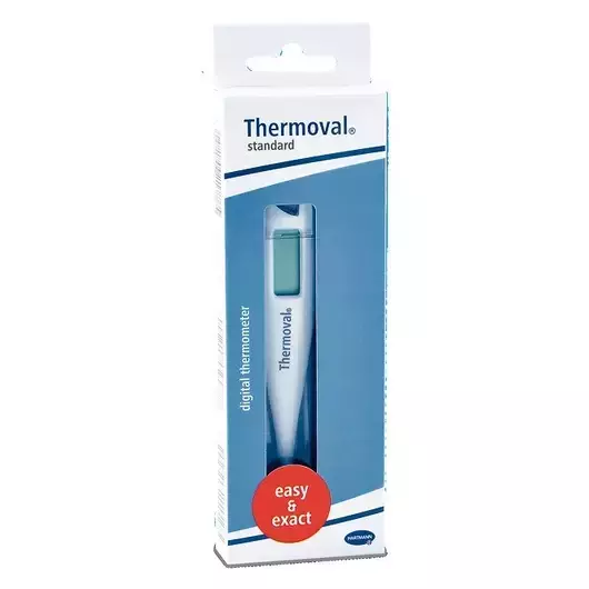 THERMOVAL Standard Lázmérő digitális 9250101 1x THERMOVAL Standard Lázmérő digitális 9250101 1x