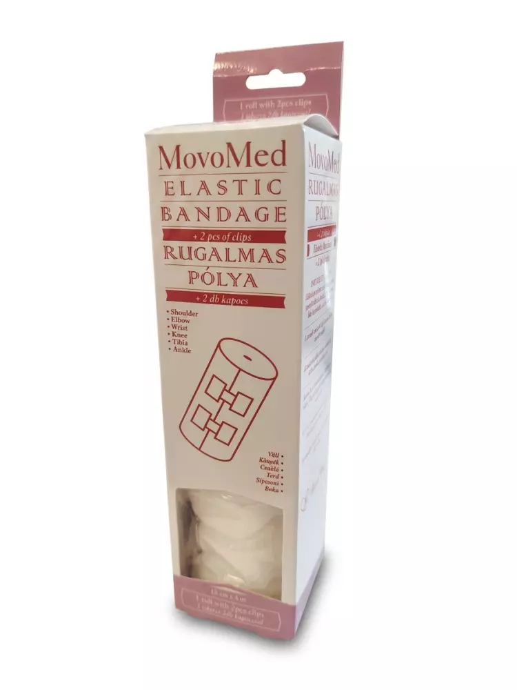 Rugalmas pólya MovoMed 2 kapoccsal 14cmx5m 1x
