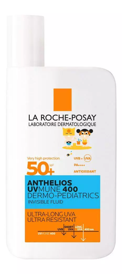 La Roche-Posay Anthelios UV MUNE 400 gyerek fluid SP50+ 50ml La Roche-Posay Anthelios UV MUNE 400 gyerek fluid SP50+ 50ml