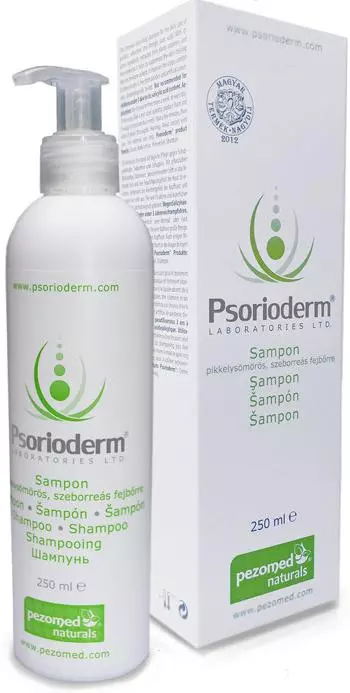 Psorioderm sampon 250ml