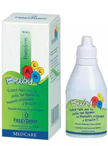 Frezyderm Baby ABCC olaj koszmóra 50ml
