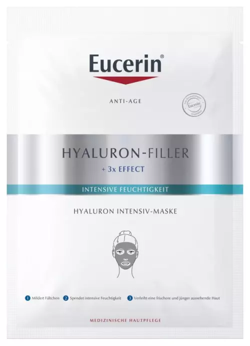Eucerin HyalFill. Ráncfeltöltő fátyolmaszk 1x