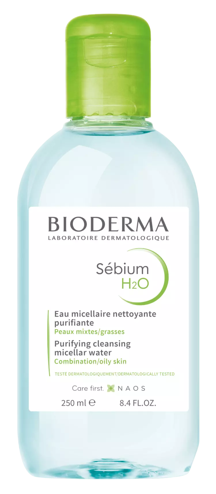Bioderma Sébium H2O arclemosó zsíros bőrre 250ml