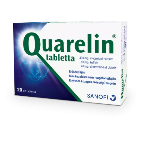 Quarelin tabletta 20x