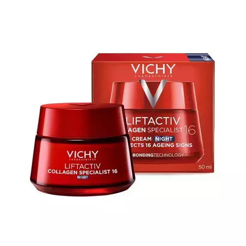 Vichy Liftactiv Collagen Specialist 16 éjszakai krém 50ml