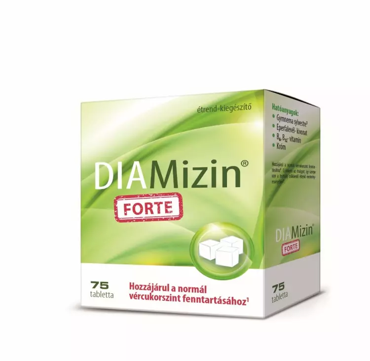 DIAMizin Forte tabletta 75x DIAMizin Forte tabletta 75x