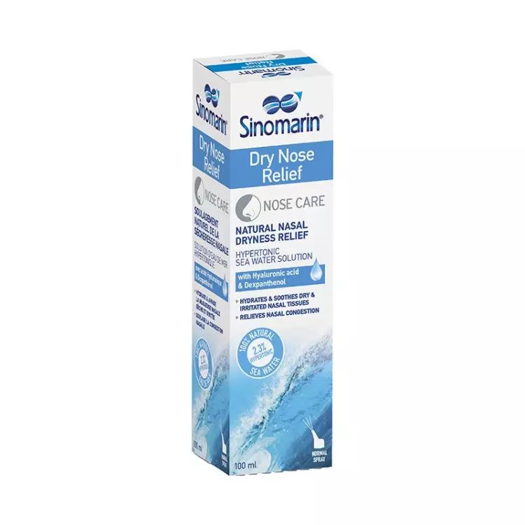 Sinomarin Dry Nose tengerv.orrspray orrszár. ellen 100ml Sinomarin Dry Nose tengerv.orrspray orrszár. ellen 100ml