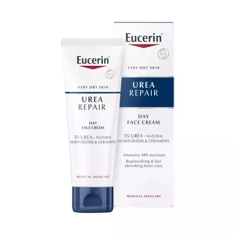 Eucerin Urea Repair 5% Urea nappali arckrém 50ml