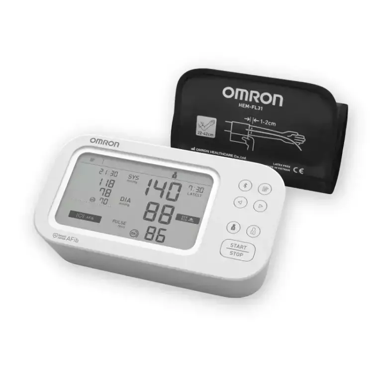 OMRON M6 Comfort AFib Vérnyomásmérő automata HEM-7380-E 1x OMRON M6 Comfort AFib Vérnyomásmérő automata HEM-7380-E 1x