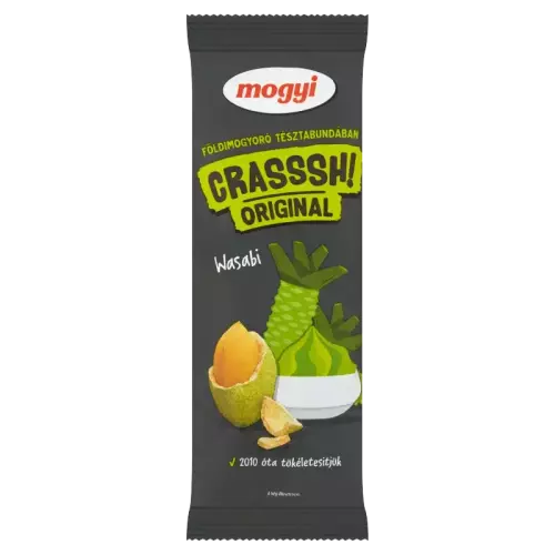 Mogyi Crasssh! földimogyoró wasabi 60g