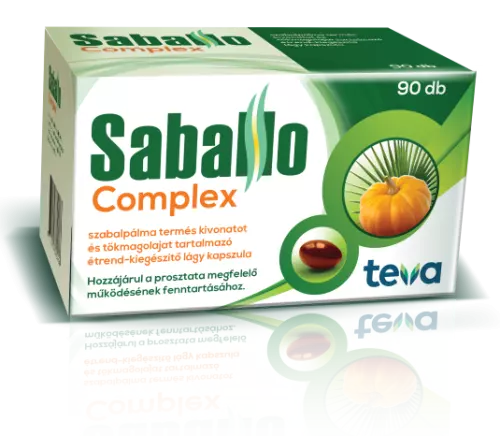 Saballo Complex lágy kapszula 90x
