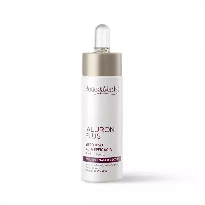 Bottega Verde Ialuron Plus arcszérum 30ml Bottega Verde Ialuron Plus arcszérum 30ml