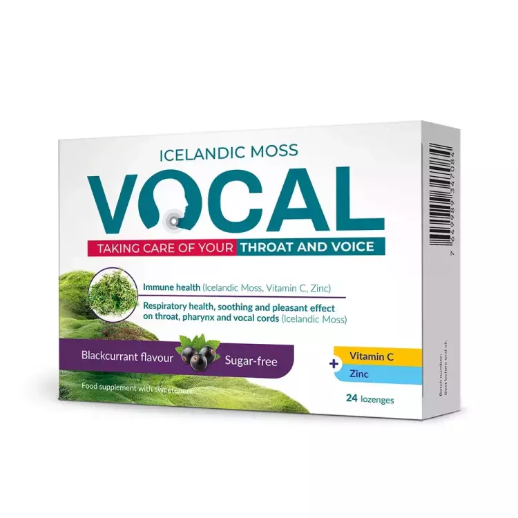 Vocal szopogató tabletta feketeribizli 24x Vocal szopogató tabletta feketeribizli 24x