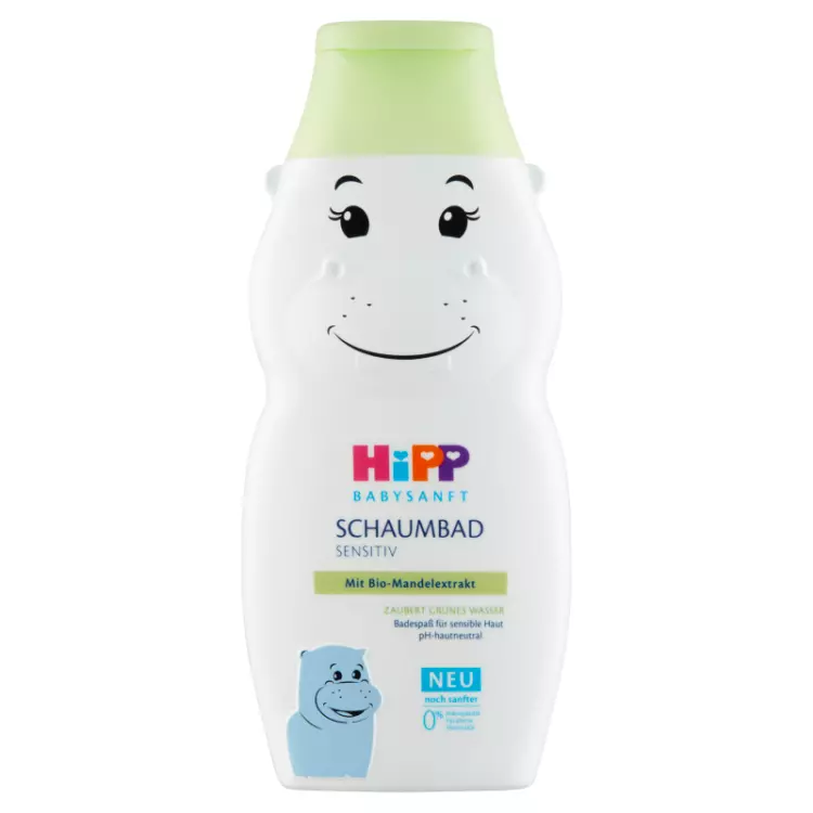 HiPP Babysanft fürdető gyermekeknek (viziló) 300ml HiPP Babysanft fürdető gyermekeknek (viziló) 300ml