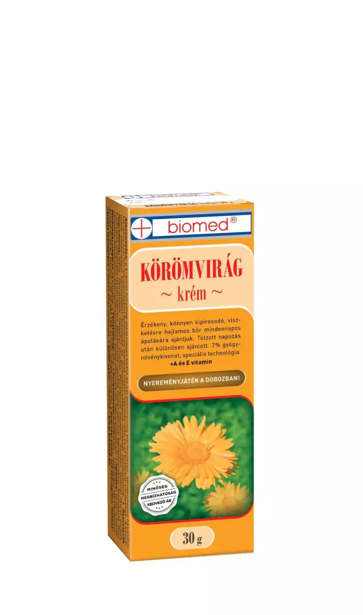 Biomed Körömvirág krém 30g Biomed Körömvirág krém 30g