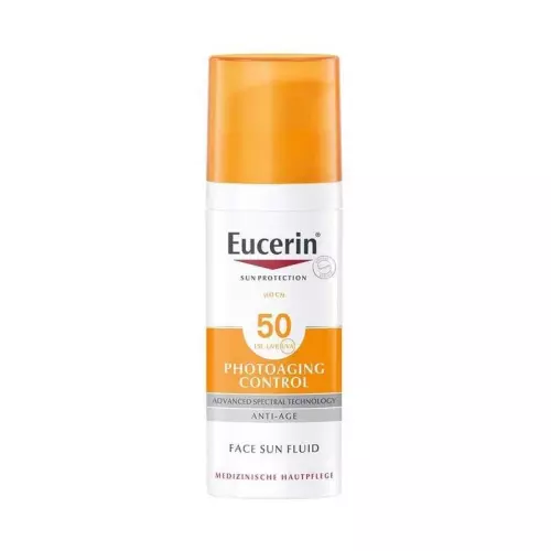 Eucerin Sun Photoaging Control napozókrém arcra SPF50 50ml