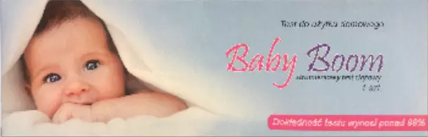 Baby-Boom terhességi teszt vizeletsugaras 1x Baby-Boom terhességi teszt vizeletsugaras 1x