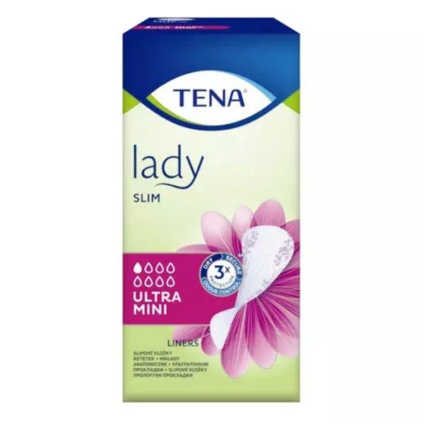 Tena Lady Slim Ultra Mini 14x Tena Lady Slim Ultra Mini 14x