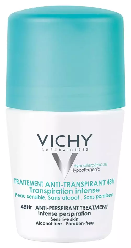 Vichy deo golyós izz.szab. 48ó (zöld) 50ml