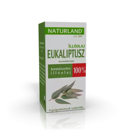 Naturland eukaliptusz illóolaj 10ml