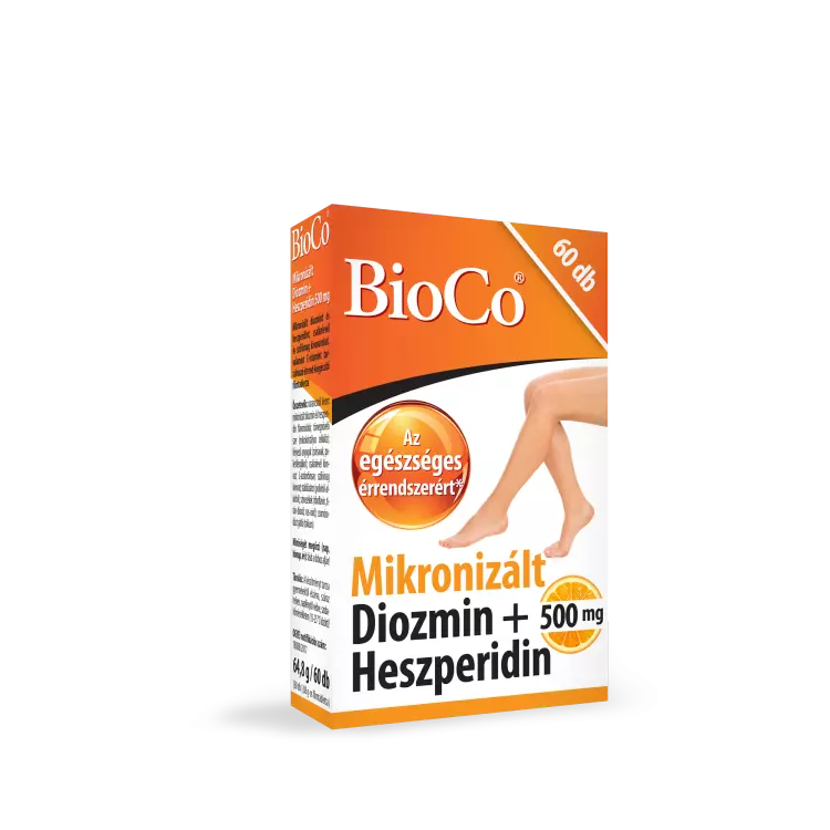 BioCo Mikronizált Diozmin+ Hesperidin filmtabletta 60x BioCo Mikronizált Diozmin+ Hesperidin filmtabletta 60x
