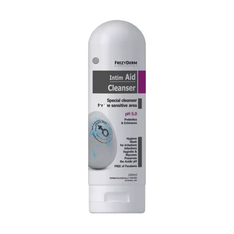 Frezyderm Intim Segítség lemosó gél 200ml