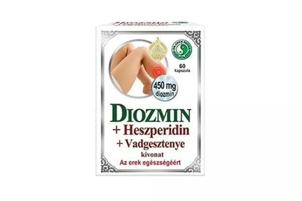 Dr.Chen Diozmin Heszperidin kapszula 60x Dr.Chen Diozmin Heszperidin kapszula 60x