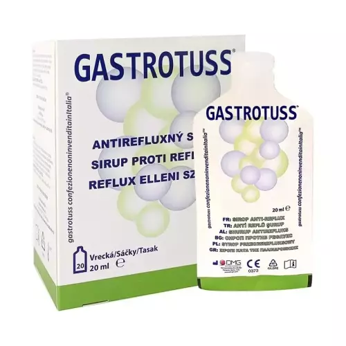 Gastrotuss szirup reflux ellen 20x20ml
