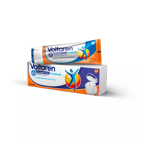 Voltaren Emulgel Forte 20 mg/g gél 100g