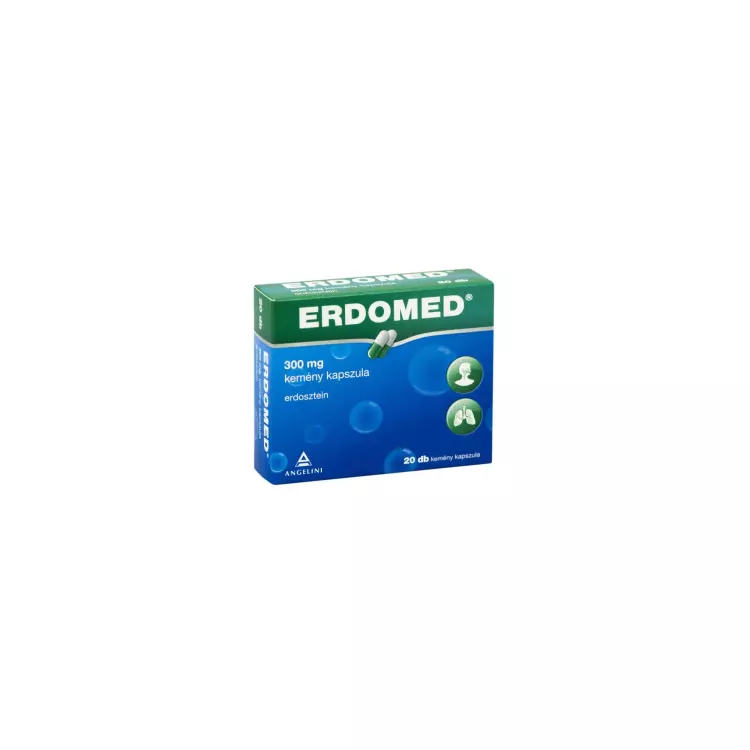 Erdomed 300 mg kemény kapszula 20x Erdomed 300 mg kemény kapszula 20x