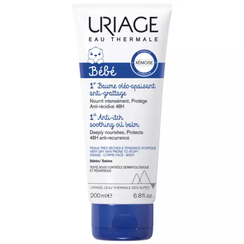 Uriage Baba Bőrnyugtató balzsam 200ml