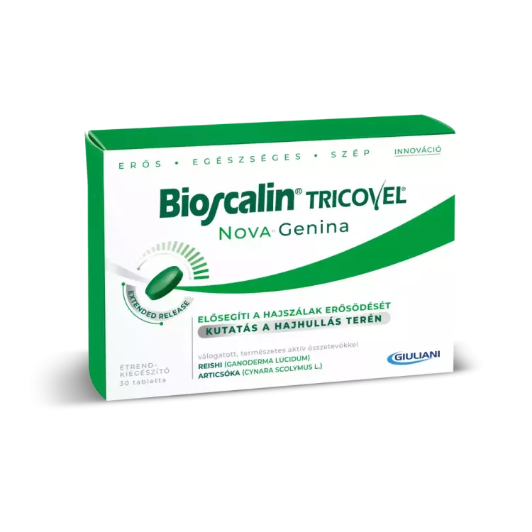 Bioscalin Tricovel NovaGenina étrendkieg. tabletta 30x Bioscalin Tricovel NovaGenina étrendkieg. tabletta 30x