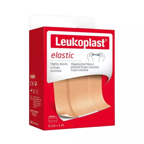 Leukoplast Elastic sebtapasz 6cm x 1m 1x