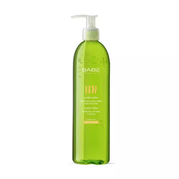 Babé Test Aloe testápoló gél 395ml