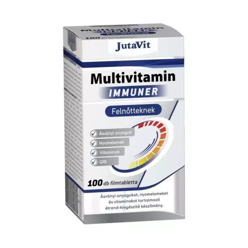 JutaVit Immuner multivitamin retard filmtabletta 100x