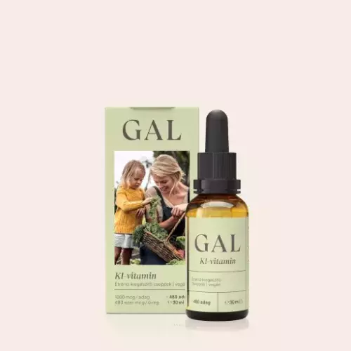 GAL K1-vitamin 1000 mcg cseppek 480adag