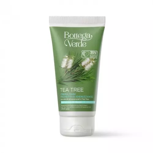 Bottega Verde Tea Tree kézkrém 75ml