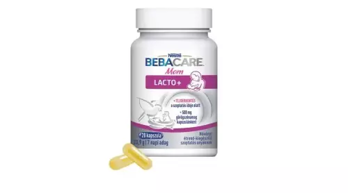 BebaCare MOM Lacto+ kapszula 28x
