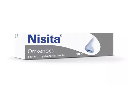 Nisita orrkenőcs 10g